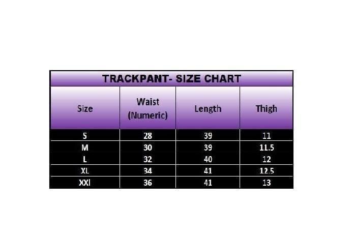 Lycra Men's Track Pant- Pack of 2