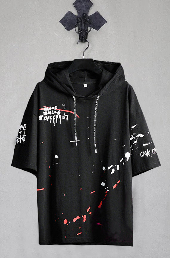 Casual Cotton Printed Hoodies