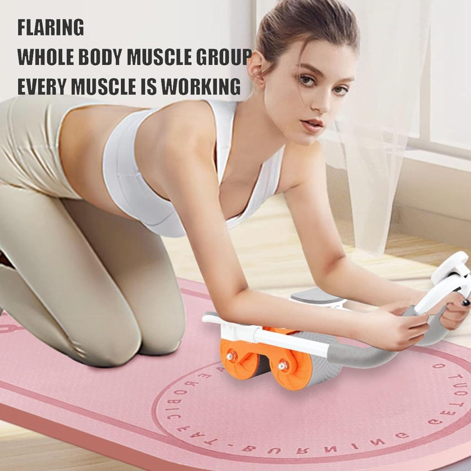 Advanced Flex Pro Ab Roller System