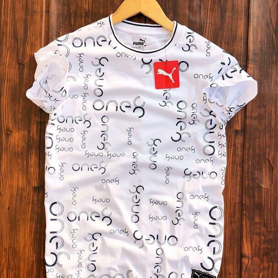 one 8 t shirt Sleeves Men's Round Neck T-Shirt